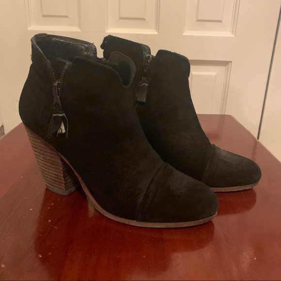 Rag & Bone Margot Boots Heels Ankle Booties - 39 - Picture 3 of 11